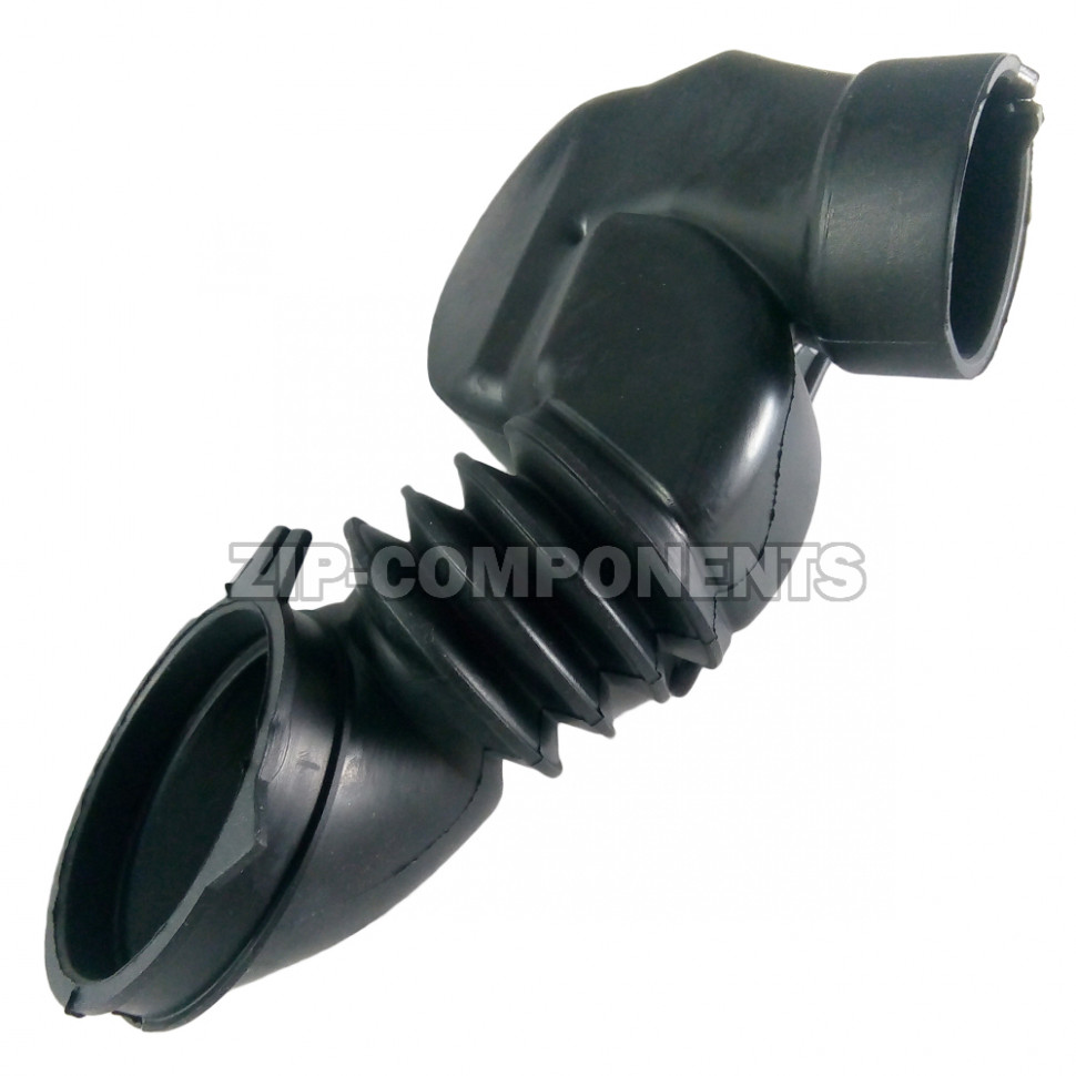 Патрубок от порошкоприемника к баку стиральной машины Bosch 00480833