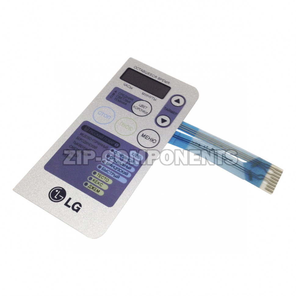 Сенсорная панель хлебопечки HB-2001BY LG EBZ60822108