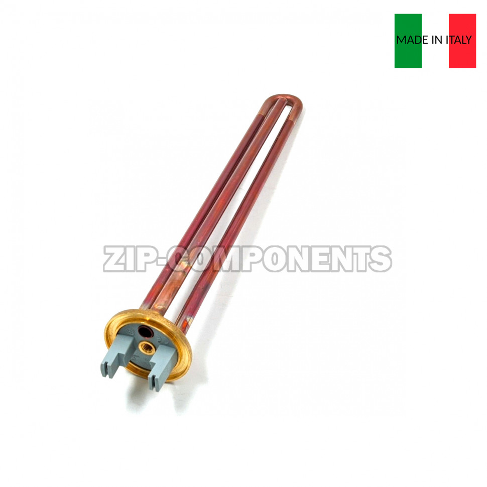 ТЭН Unival для водонагревателя (RCF, 3000W, D48, M6, L275) прямой Италия