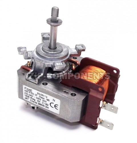 Мотор вентилятора обдува духовки ZANUSSI 3890813045 25W 220-240V 50Hz