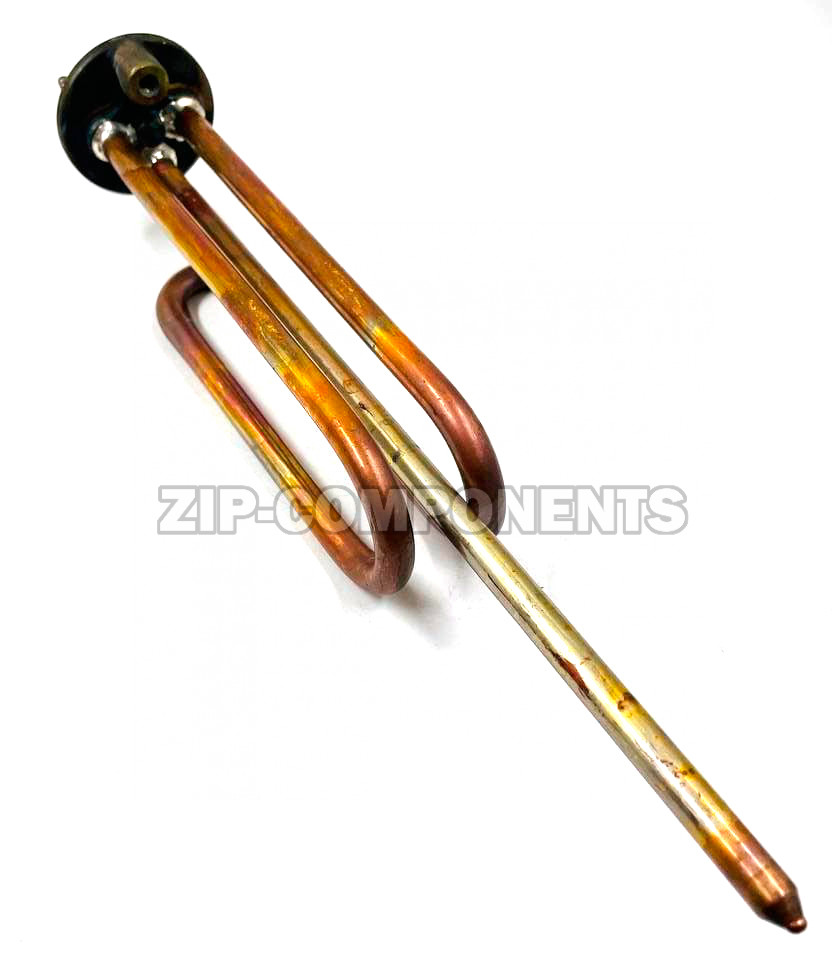 ТЭН Reco для водонагревателя (RCF, 1500W, D48, M6, L270) изогнутый Ariston MTS 816616