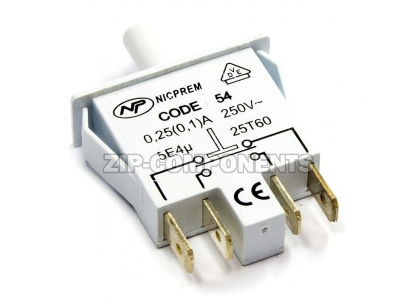 Кнопка включения света холодильника Beko 4220130185