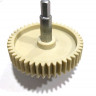 Шестерня Panasonic/Polaris с металлическим валом Д-82мм (Прямые зубья)