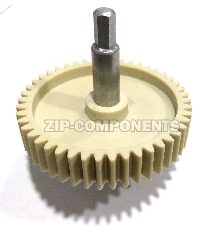Шестерня Panasonic/Polaris с металлическим валом Д-82мм (Прямые зубья)
