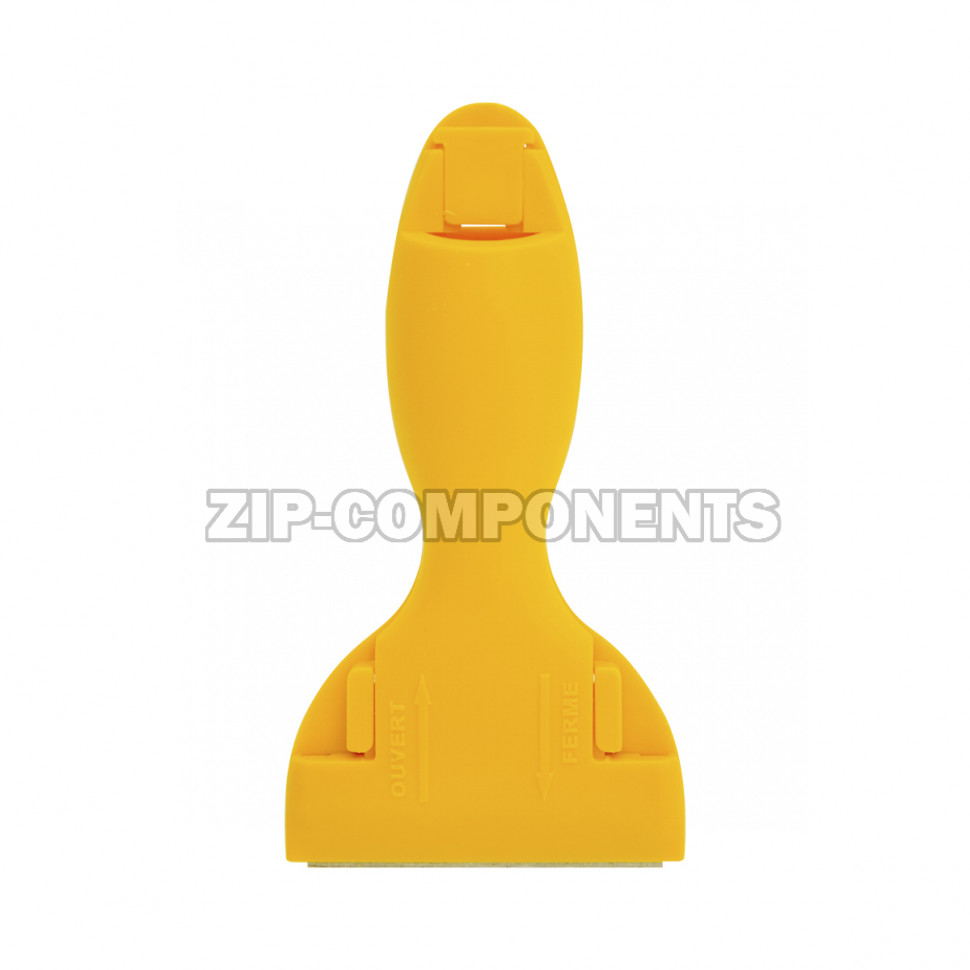 Скребок для чистки стеклокерамики, оранжевый Eurokitchen RS-18M