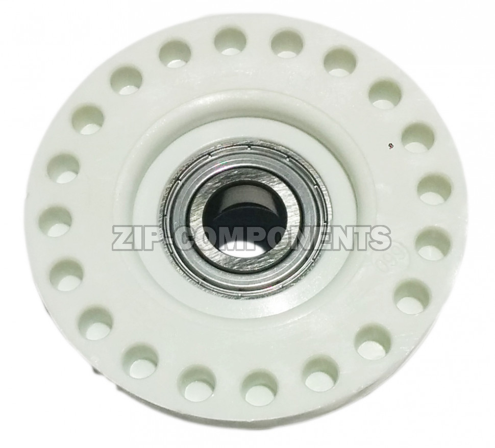 Суппорт Electrolux-Zanussi под 203 подшипник со стороны шкива 4071430971 4071374104 cod099
