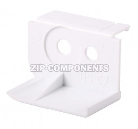 Пластиковый кулачок двери холодильного отделения для отдельностоящих, холодильников, белый Bosch 00172512