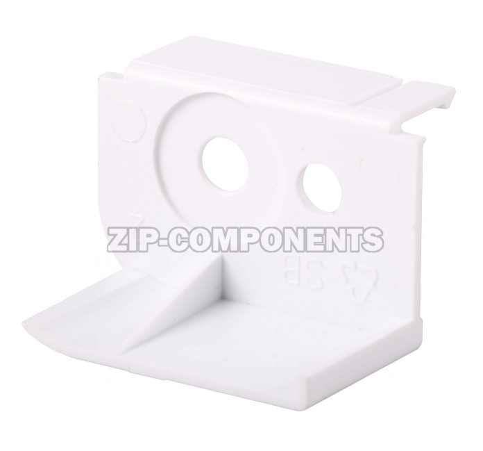 Пластиковый кулачок двери холодильного отделения для отдельностоящих, холодильников, белый Bosch 00172512