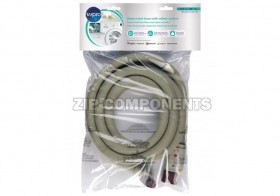 Шланг заливной 4м с защитой от протечек Whirlpool 484000008793 C00385519