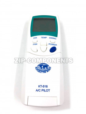 Пульт для кондиционера универсальный КТ-518