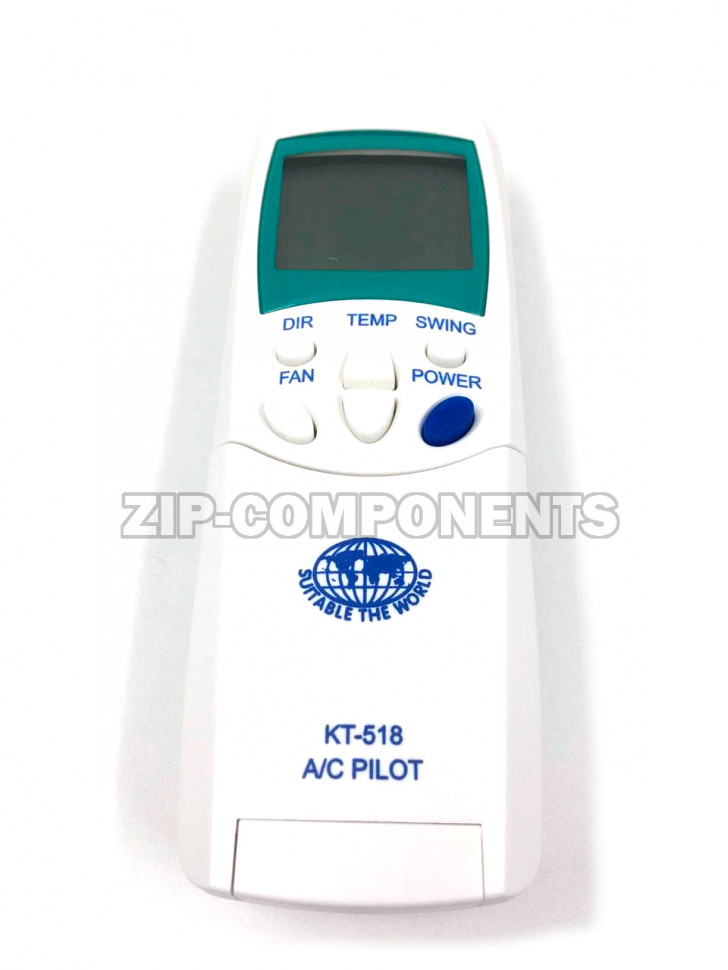 Пульт для кондиционера универсальный КТ-518