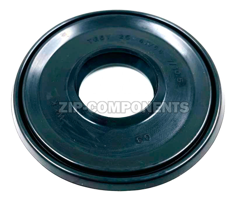 Сальник 25x47/64x7/10.5 Indesit C00042890 WLK