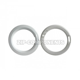 Комплект обичаек (внутренняя+наружная) Indesit C00058449