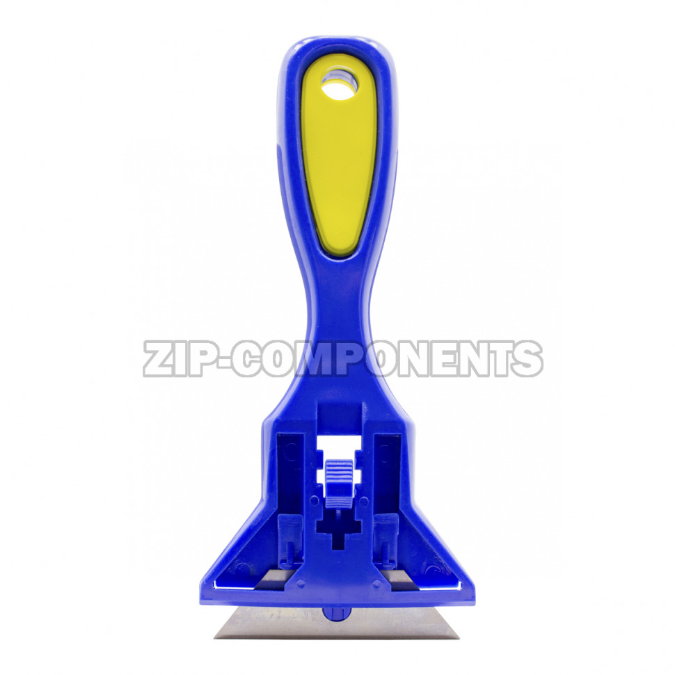 Скребок для чистки стеклокерамики, синий/желтый Eurokitchen RS-19BY