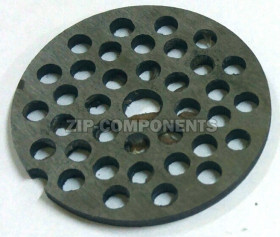 Решетка мясорубки Помощница D=53,5mm h=3mm, отв.-4mm