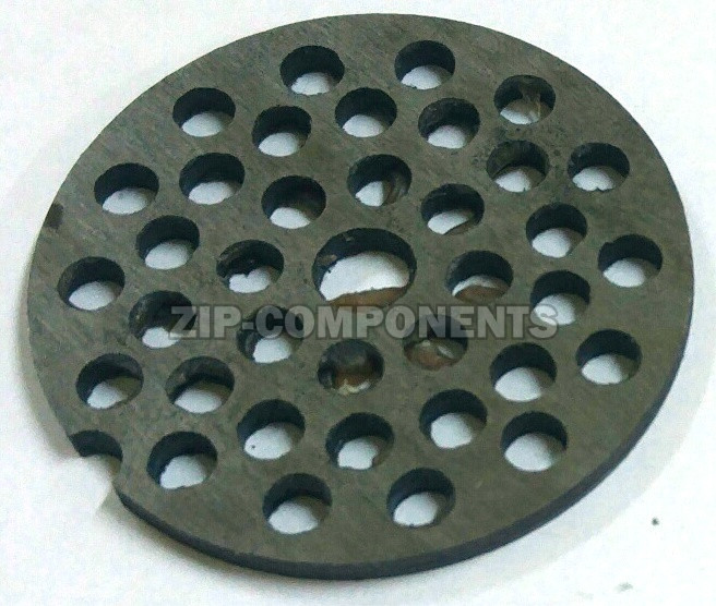 Решетка мясорубки Помощница D=53,5mm h=3mm, отв.-4mm