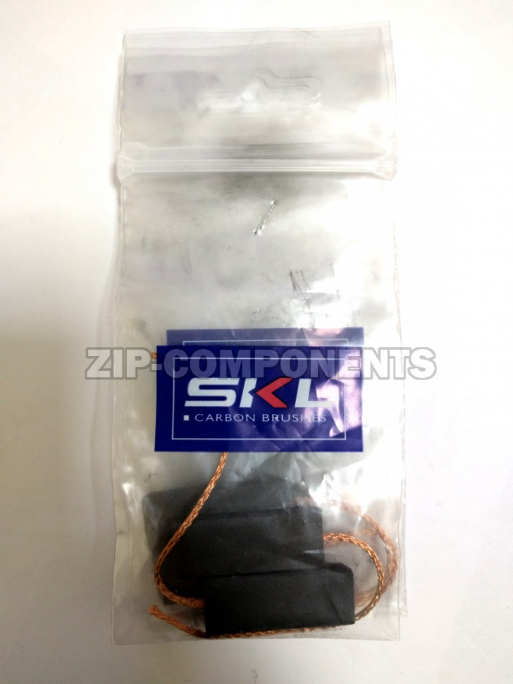 Щетки угольные 5x13.5 МОНОМАТЕРАЛ (пара)