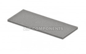 Поролоновый фильтр для контейнера пылесоса Bosch 17000301 Замена 498133, 645668