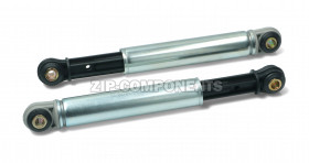 Амортизатор стиральной машины (Ansa, 90N, 185-275мм, 8мм, 2шт) Bosch-Siemens 118869