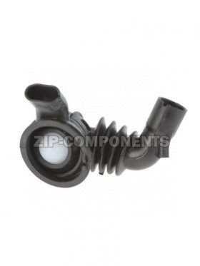 Патрубок от бака к насосу стиральной машины Bosch 00484193