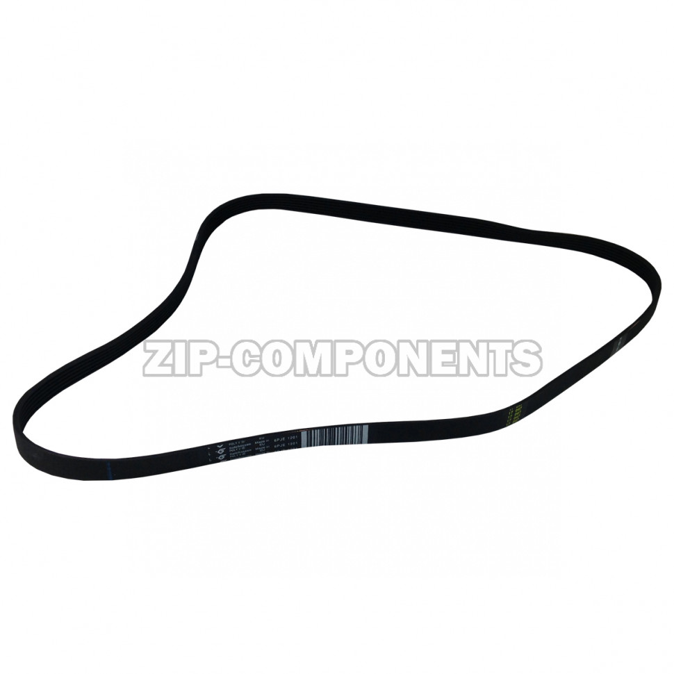 Ремень 1201J6 (1198J6) стиральной машины Indesit C00119126