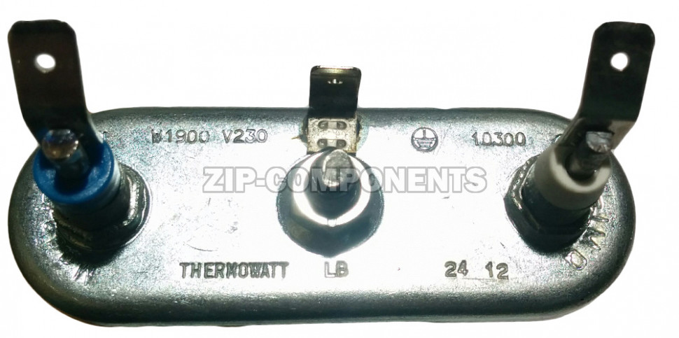 Тэн 1900W гнутый короткий L=180 Ardo 1101029