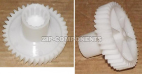 Шестерня мясорубки Redmond RMG-1203 (D-81.5/30.5mm H56/17 z38/12зуб) RD001