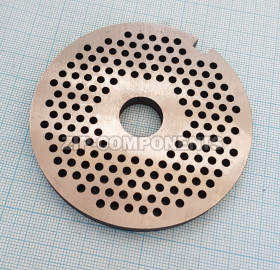 Решетка №1 мясорубки Мим-300