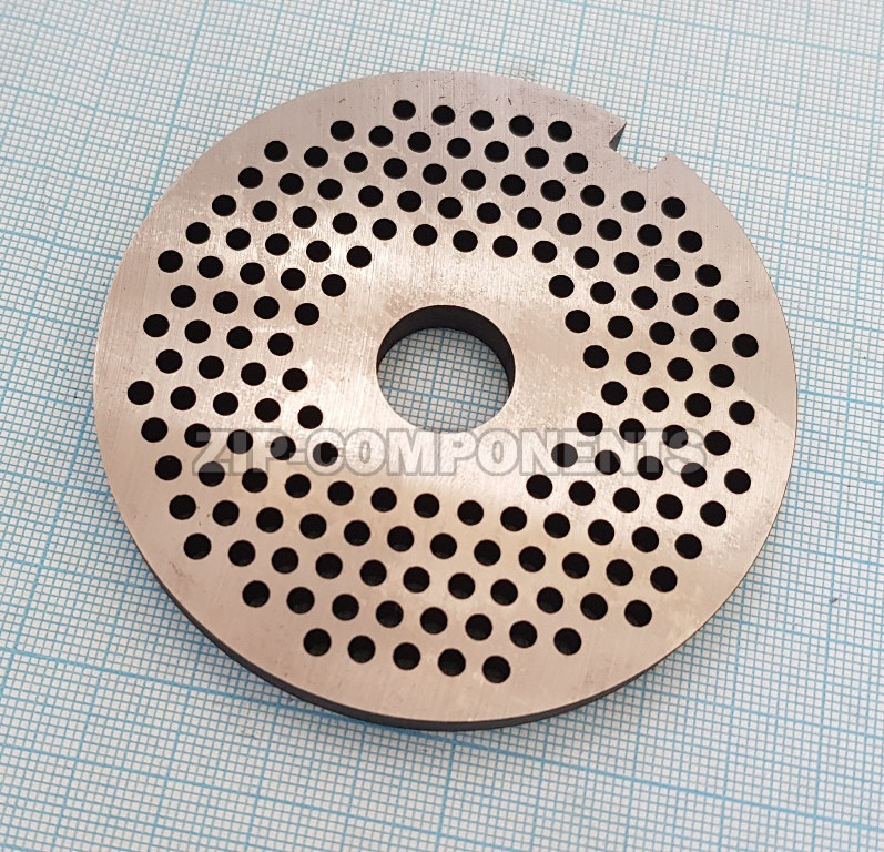 Решетка №1 мясорубки Мим-300