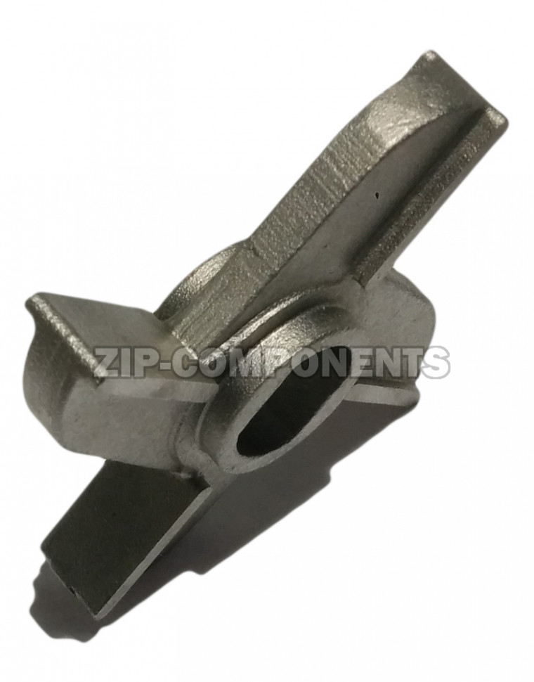 Нож двусторонний с буртом мясорубки Мим-300