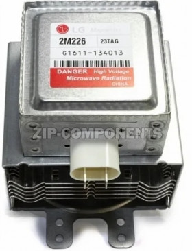 Магнетрон LG 2M226-23 900W 6 пластин 8 отверстий разъем параллельно