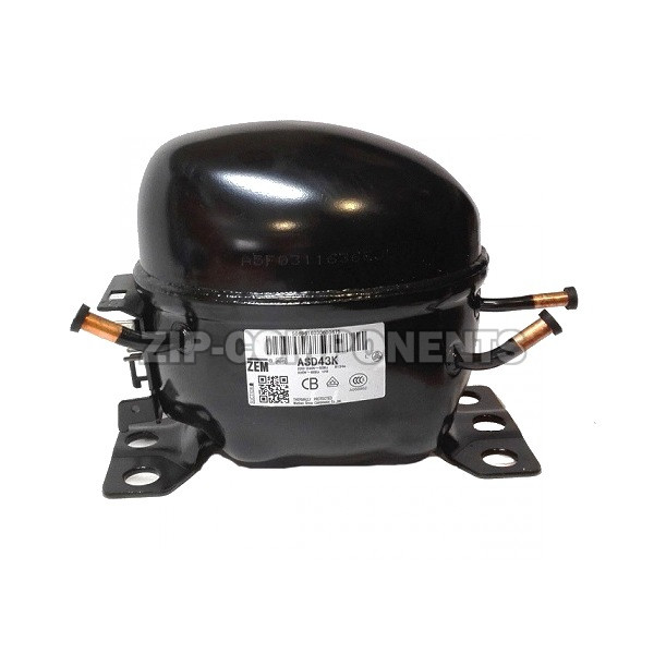 Компрессор ZEM ASD43K(L) (R-134, -23.3C, 115Вт), аналог GVM44AT