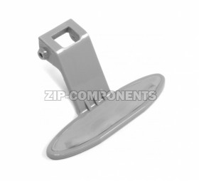 Ручка люка LG (с резиновой накладной под пальцы), DHL001LG, 3650ER2003A