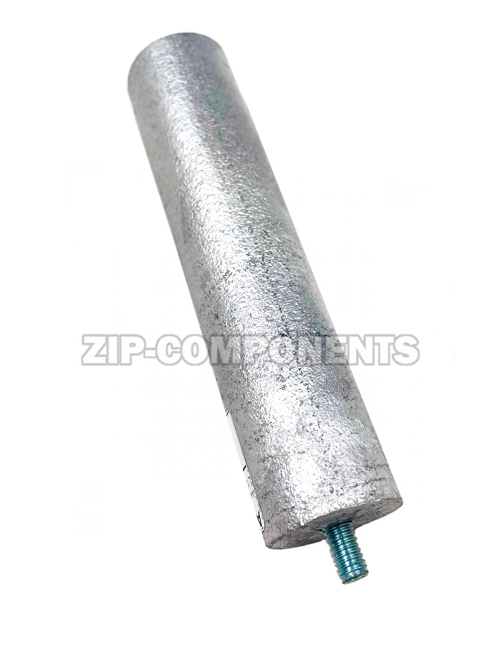 Анод магниевый для водонагревателя D28 L120mm M6x10mm