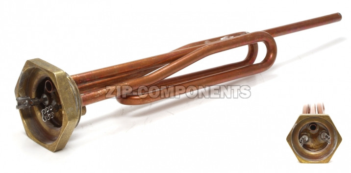 ТЭН для водонагревателя универсальный 2000W 230V 190+286mm