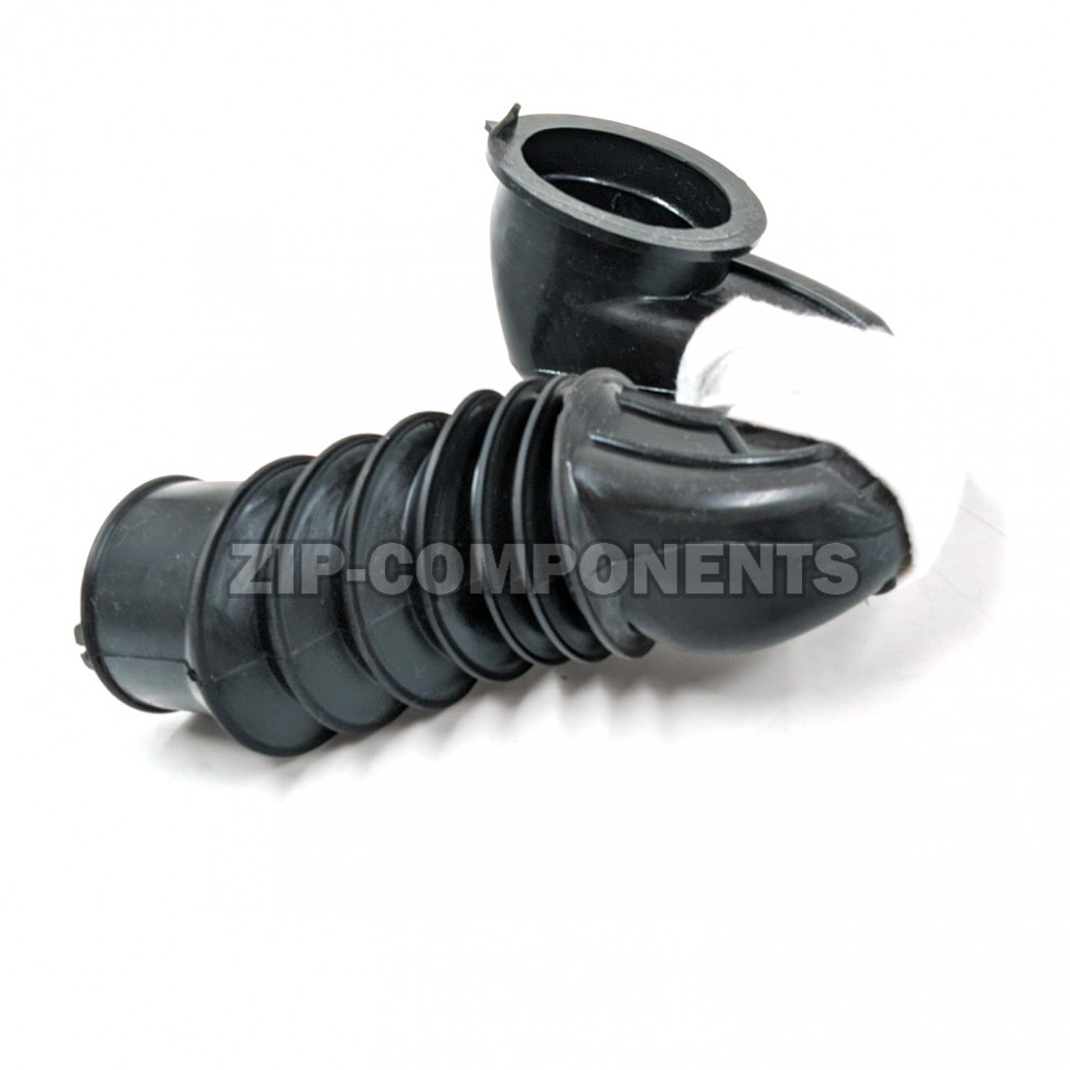 Патрубок стиральной машины Haier 0020300999B от порошкоприемника к баку