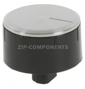 Ручка конфорки для встраиваемой газовой варочной панели, черная Bosch 10007649