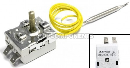 Термостат водонагревателя NT122AVK 16A 85C