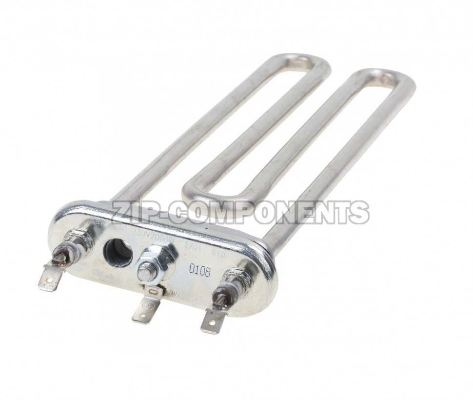 Тэн Kawai 2000W 240мм 2-предохр. Bosch 12010979