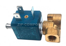 Электромагнитный клапан кофемашины Saeco 9121.015.00A ( 3-2 NC 1-8 GAS M&amp;amp;M ) 00811007