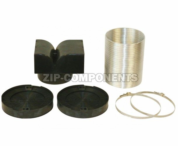 Комплект для работы в режиме циркуляции воздуха для вытяжки Bosch 11010484