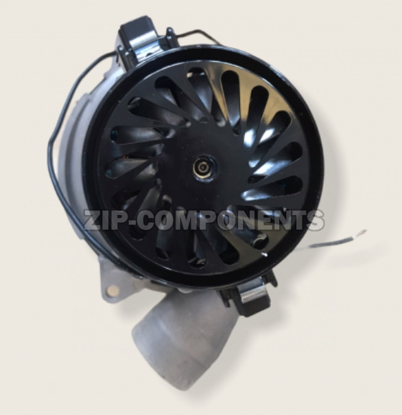 Двигатель пылесоса моющего 1400W H208мм D144мм 3 ступ analog