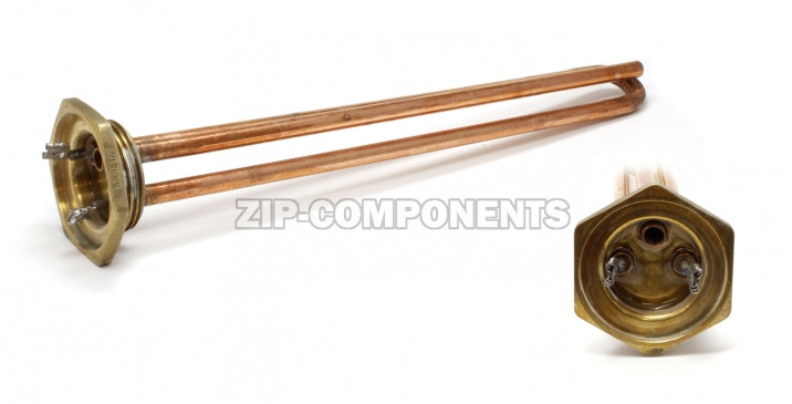 ТЭН для водонагревателя универсальный 1500W 230V 260mm