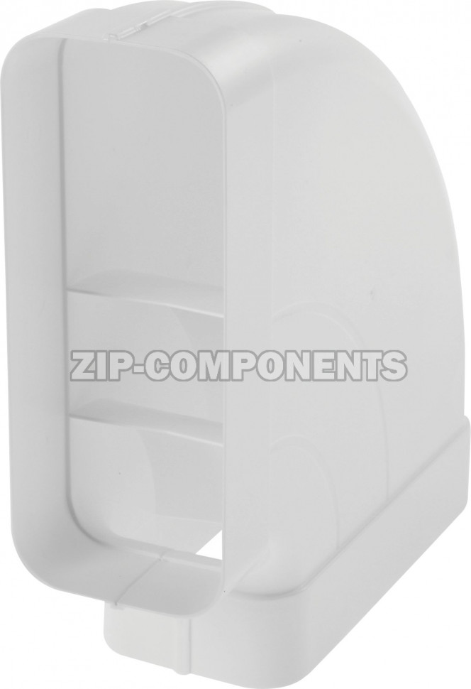 Переходник плоского вентиляционного канала 150 мм, для вытяжки Bosch 00571650