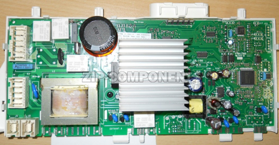 Электронный модуль Indesit Ariston 3-х фазный с ППЗУ C00271123