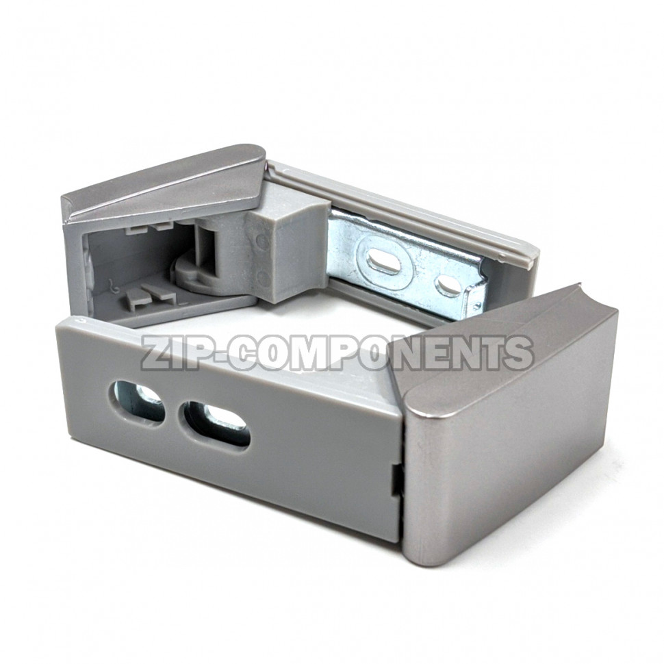 Ремкомплект ручки двери холодильника Liebherr 959017800013 серый