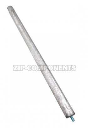 Анод магниевый для водонагревателя D20 L400mm M6x10
