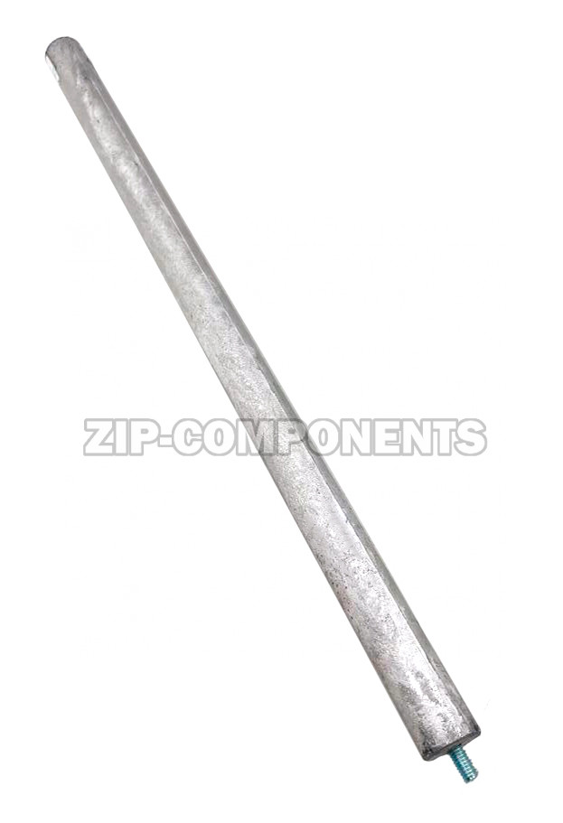 Анод магниевый для водонагревателя D20 L400mm M6x10