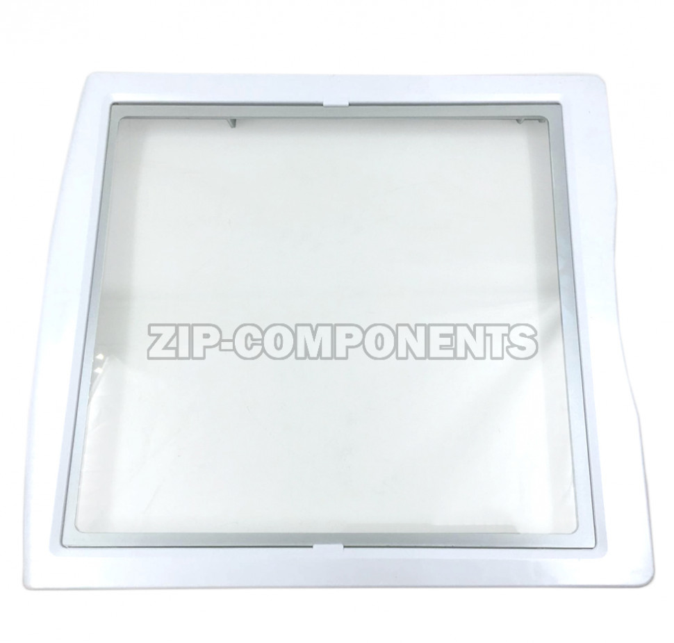 Полка стеклянная холодильника Indesit C00113427