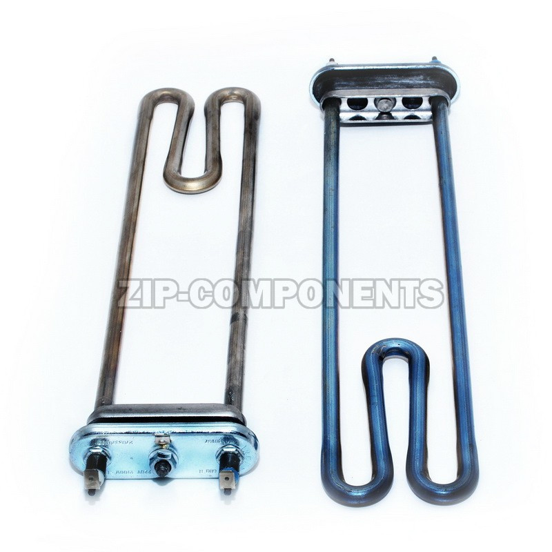 Тэн 1900W прямой без отверстия под датчик L=300 LG 5301ER1001B